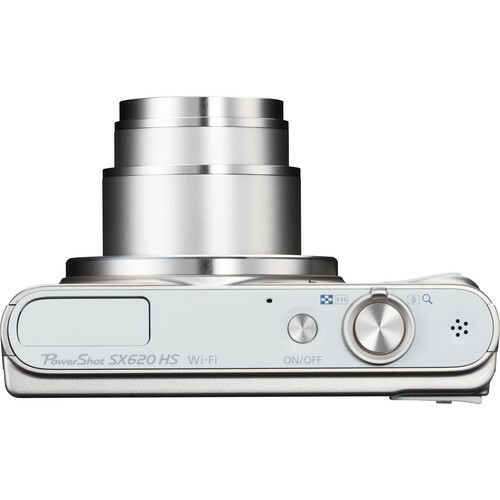 Canon PowerShot SX620 HS Digital Camera (Silver) - 1074C001
