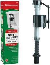 Fluidmaster 400A Toilet Tank Repair Fill Valve - 4 Pack