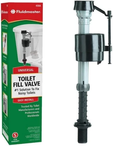 Fluidmaster 400A Toilet Tank Repair Fill Valve - 4 Pack