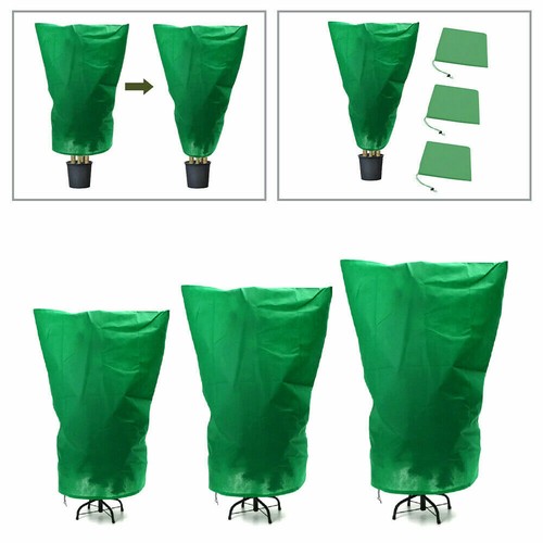 30,60gsm Frost Protection Bag For Plants Fleece Winter Jacket Garden Plant Cover - Picture 2 of 13