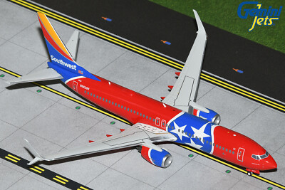 Gemini Jets 1:200 Southwest Airlines 737-800 Tennessee One G2SWA1011 IN STOCK