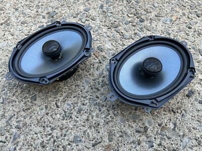 DD AUDIO Digital Designs CXS 5X7 5x7'' Coaxial Speaker Pair -=USED EXCELLENT=-