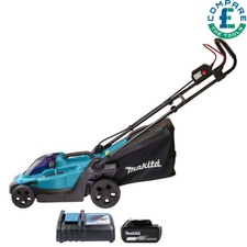 Image of Makita DLM330 18V LXT Cordless 330mm Lawn Mower With 1 x 5.0Ah Battery & Charger