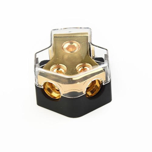 2-Wege Verteilerblock Stromkabel Car Hifi-Verteiler 1 Ein-4 Aus 1 Zu 4 1/0 AWG - Bild 8 von 21