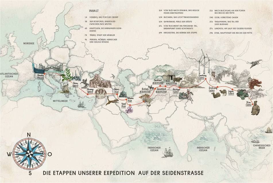 Thumbnail - Abenteuer Seidenstraße Alfred De Montesquiou 9783957282378