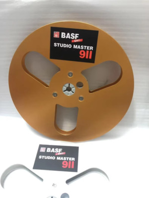7 Inch Metal Reels Aluminum Pair For BASF Reel To Reel