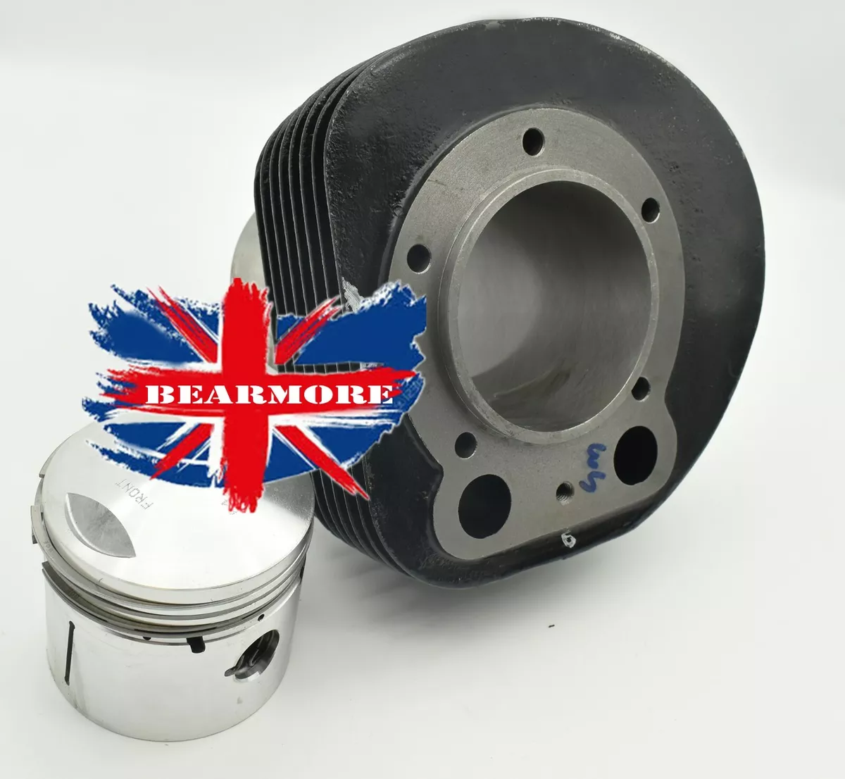 Royal enfield bullet 500 deals cylinder piston kit price