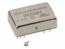 ⚡ Convertisseur CC-CC isolé, sortie 12V, Recom REF : REC8-2412SRW/H2/A : Neuf ⚡