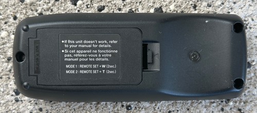 CANON WL-D80 CAMCORDER REMOTE CONTROL For MV600I MV600 | Free AU Postage - Picture 3 of 4