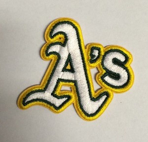 oakland athletics patch