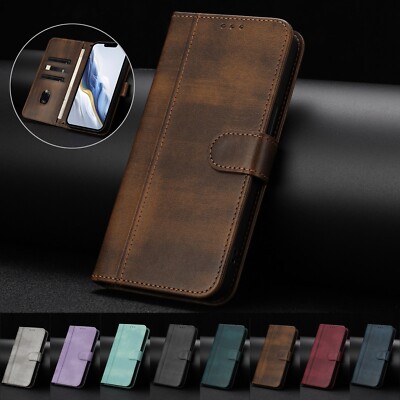Retro Leder Handytasche Geschäftsstil Schutz Einfach Hülle für Blackview Oscal