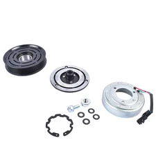 A/C Compressor Clutch Assembly Kit For 2008-2015 Nissan Rogue 2.5L L4 GAS DOHC