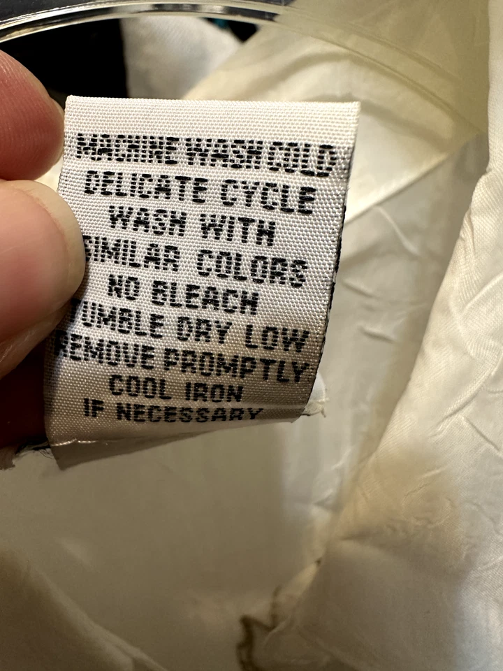 Top Vintage Bonworth Mujer Bordado Talla L Artístico Dinero Antiguo Y2k Elegante Floral Foto 3 de 4