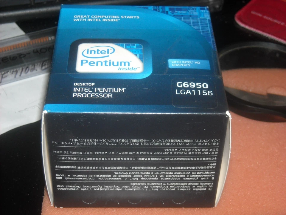 Intel Pentium G6950 LGA1156 2.8GHz Dual-Core BX80616G6950 Processor RETAIL - Image 3 of 3