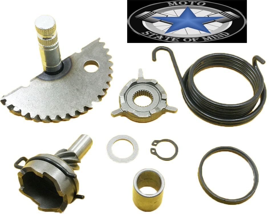 GY6 50CC 139QMB Scooter Atv Kick Start Kit Complete Gear Shaft