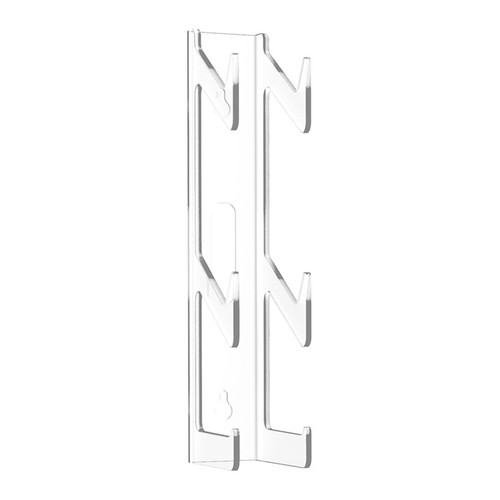 Transparent Game Controller Bracket Storage Rack Wall Mounted for PS4/Xbox
