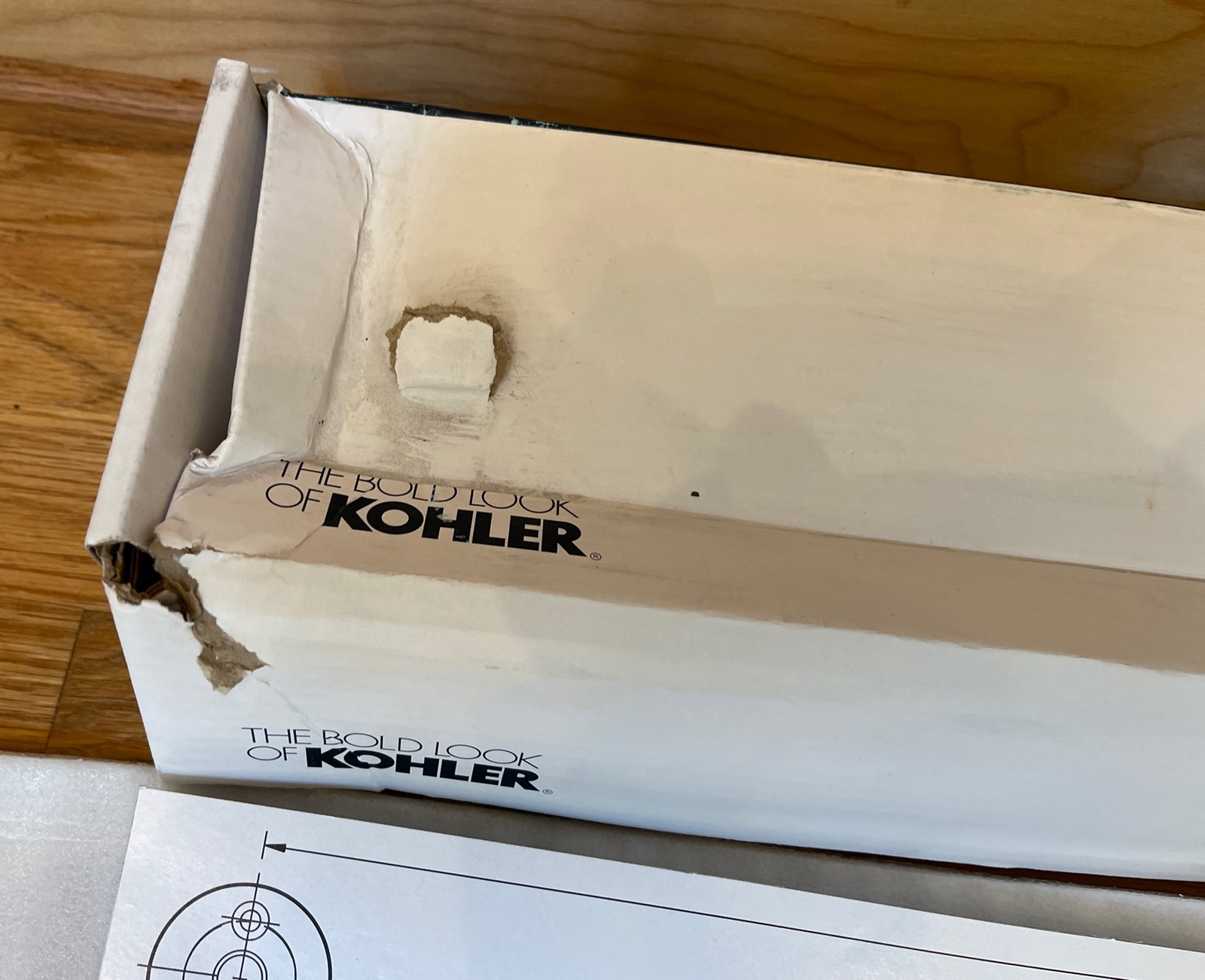 Kohler 14437-BN Purist 30" Towel Bar in Vibrant Brushed Nickel-NOB-Ships FAST!