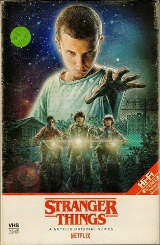 Stranger Things DVDs 1 Season
