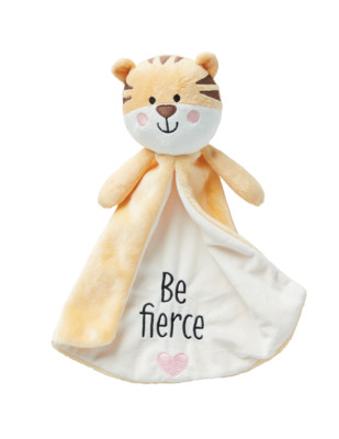 Izzy & Oliver ~ Tiger Bag Baby Tag A Long Security Blanket ~ Enesco New #6008276
