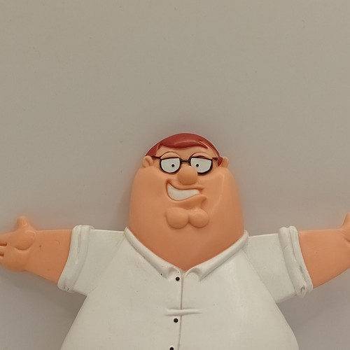 Vtg 2004 Family Guy Peter Griffin Bendy Flexible Action Figure Collectible READ - Picture 4 of 16