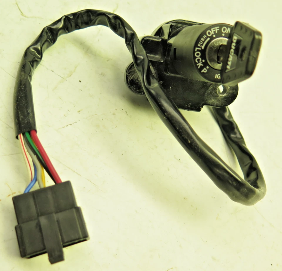 1991-98 Ducati Supersport 600 750 900 MH900E 851 888 CD CHAVE INTERRUPTOR 65240023A - Imagem 3 de 4