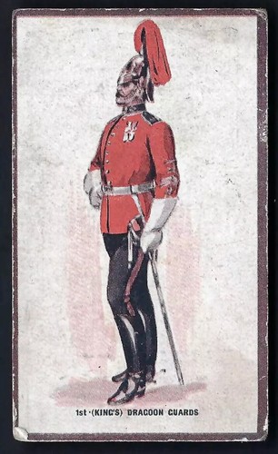 HILL - TYPES OF BRITISH ARMY (VERBENA) - #6 1ST DRAGOON GUARDS