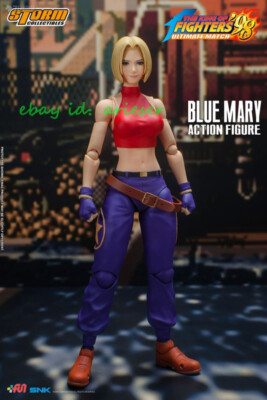 Storm Collectibles 1/12 Blue Mary King Of Fighters 98 In Stock New