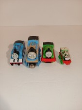 Thomas The Train 4 pc Lot -- 2 Thomas 2 Percy