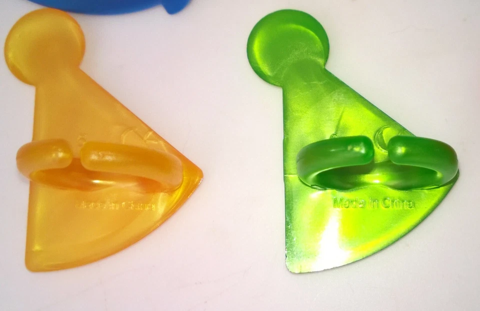 Favores de Fiesta Pastel Cupcake Decoraciones Regalos Globos Fiesta Sombreros Anillos Cantidad 12 Foto 2 de 4