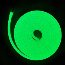 LED Strip Lights Flexible Neon Silicone Rope Lights Waterproof Outdoor Light 12V