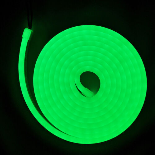 50ft LED Neon Rope Light Strip 12V Waterproof Silicone Boat Car Room Lighting - Picture 40 of 81