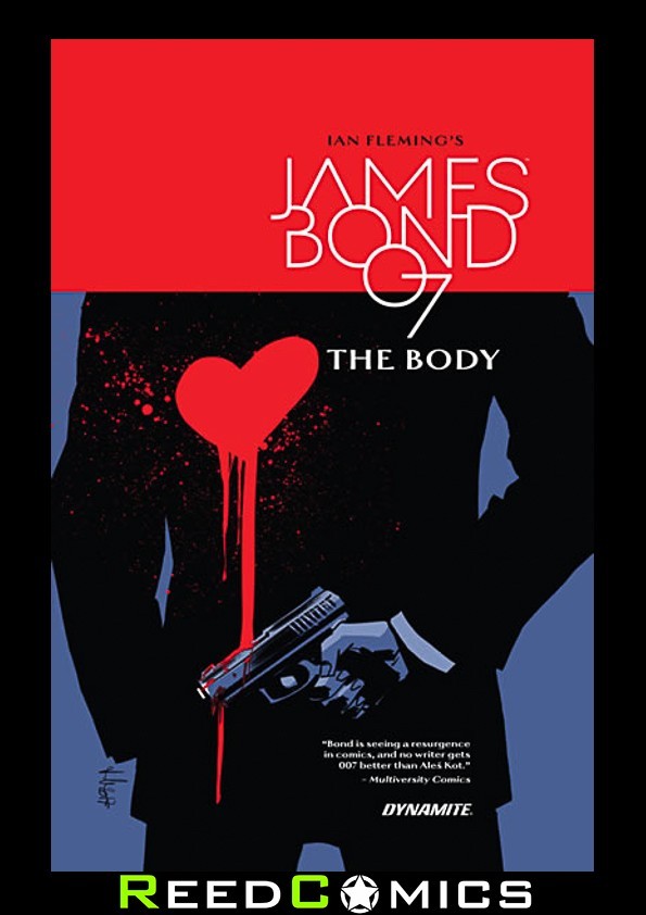 JAMES BOND THE BODY HARDCOVER New Hardback Collects 6 Part Series