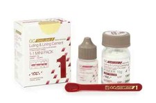 GC 1 Gold Lable Self Cure Glass Ionomer Luting Lining Cement Mini Pack Free Ship