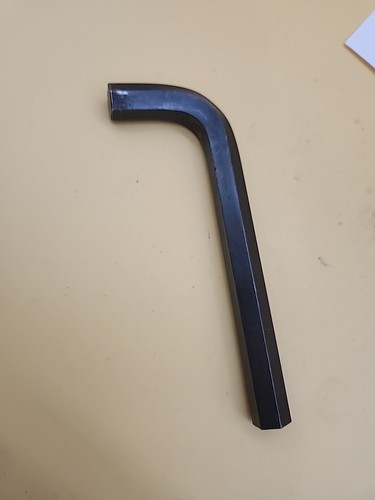 Allen Arm Hex Key Wrench 5/8" - Picture 2 of 5