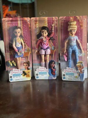 Cinderella Comfy Princess Squad Dolls Disney Princess Comfy Squad