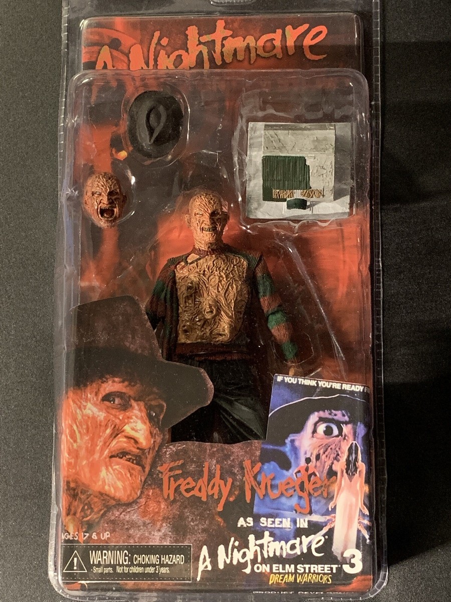 NECA 3体セット フレディクルーガー レザーフェイス ハロウィン Amazon.co.jp: エルム街の悪夢3 惨劇の館 7