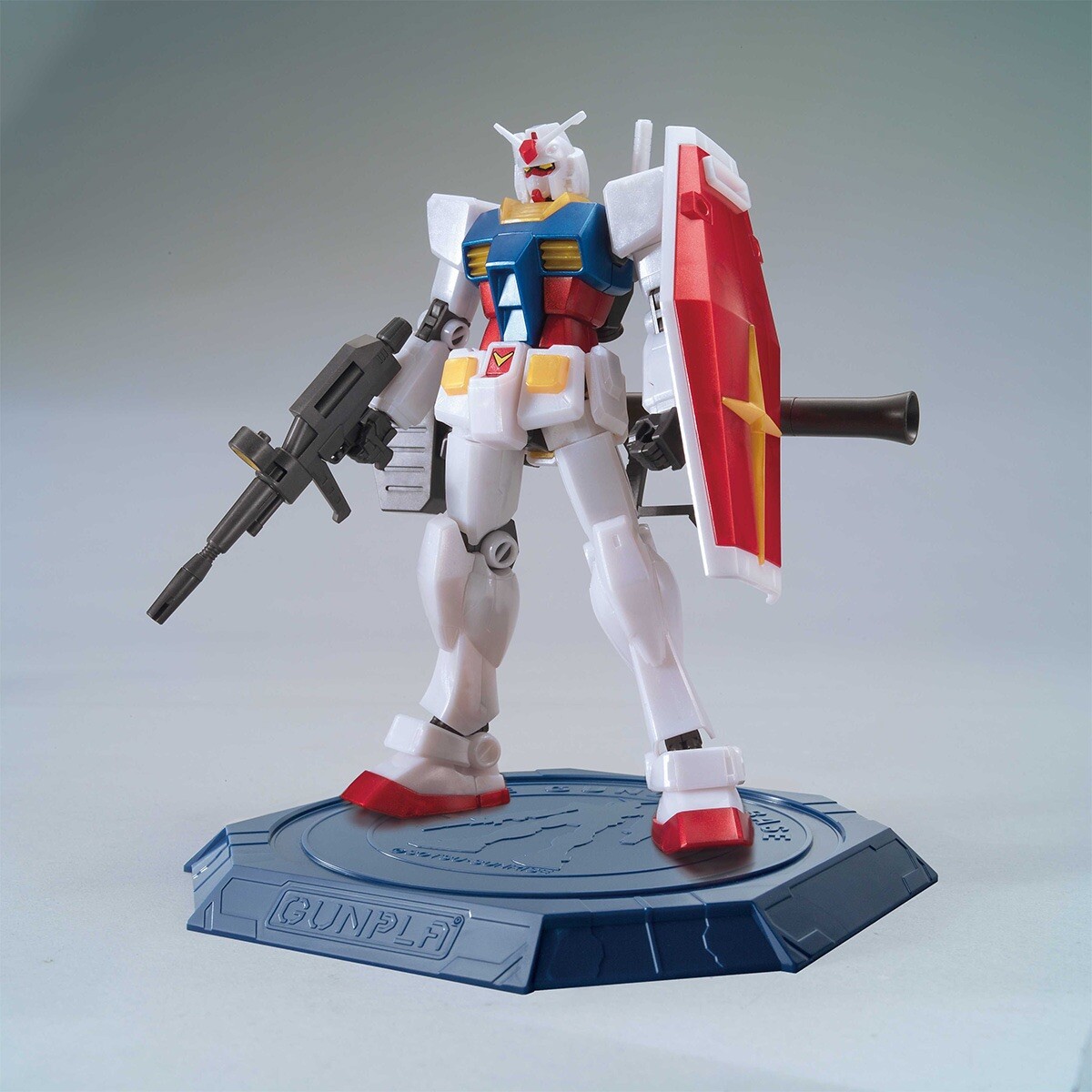 HG 1/144 RX-78-2 Revive Metallic Gloss Injection Premium