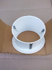 Juno Lighting -614W-WH 6-Inch Standard Slope Downlight White Baffle White Trim