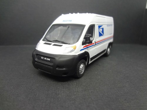 Greenlight 2019 RAM Promaster - USPS Cargo Van - Loose 1:64 Scale - Picture 3 of 7