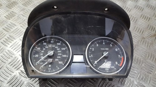 916685802 Tacho Tachometer Kombiinstrument 9166858-02 726614683 B DE255784-64