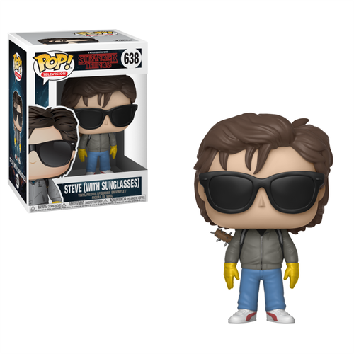 Funko POP Stranger Things Steve (with 