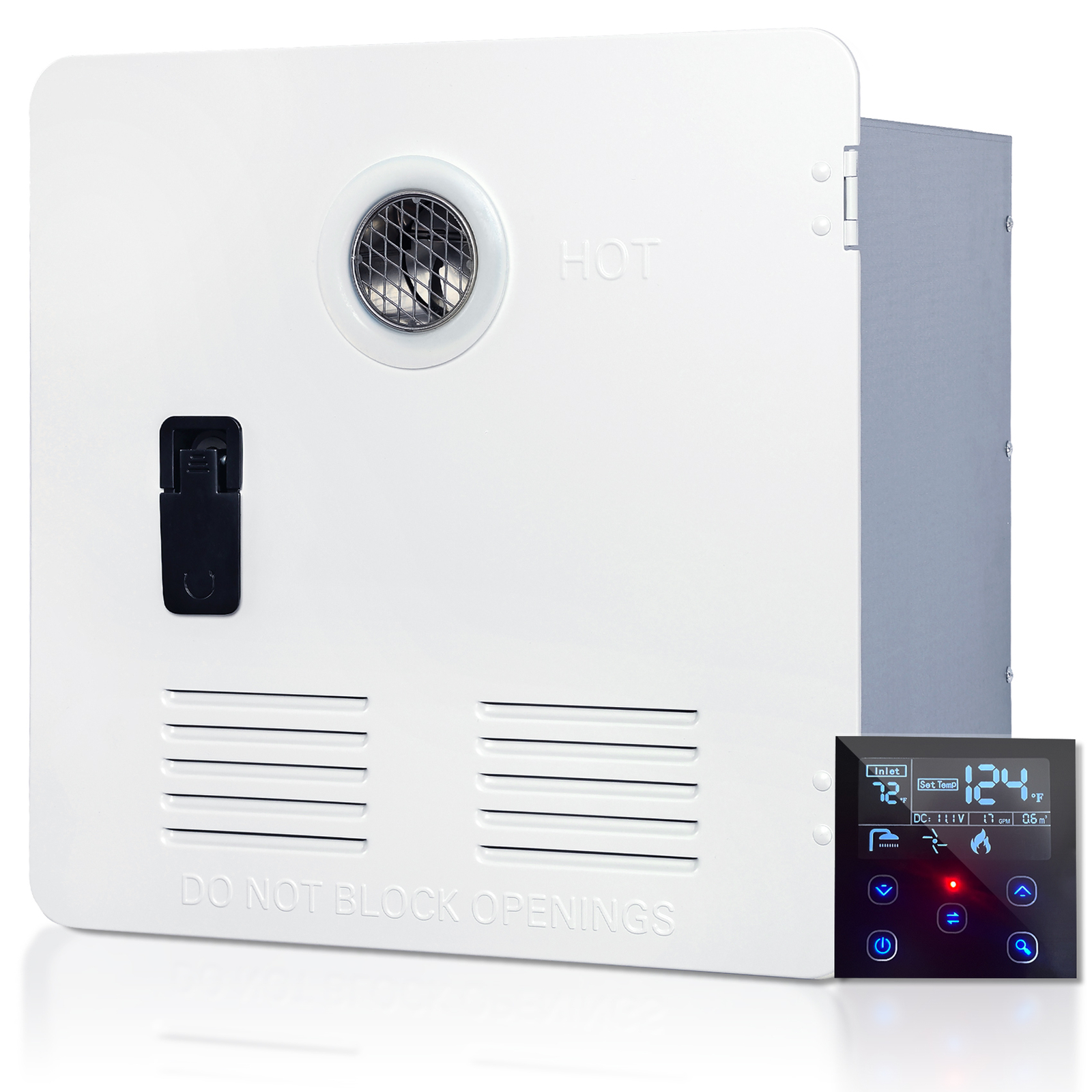 Propane Gas 2.6gpm 65000btu With Controller