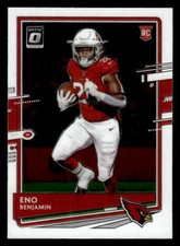 2020 Donruss Optic #101 Eno Benjamin Rookie Card Arizona Cardinals
