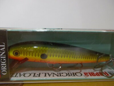 Rapala Original Floating F 7 F7 fishing lures 2-3/4'' long Choose your colors!