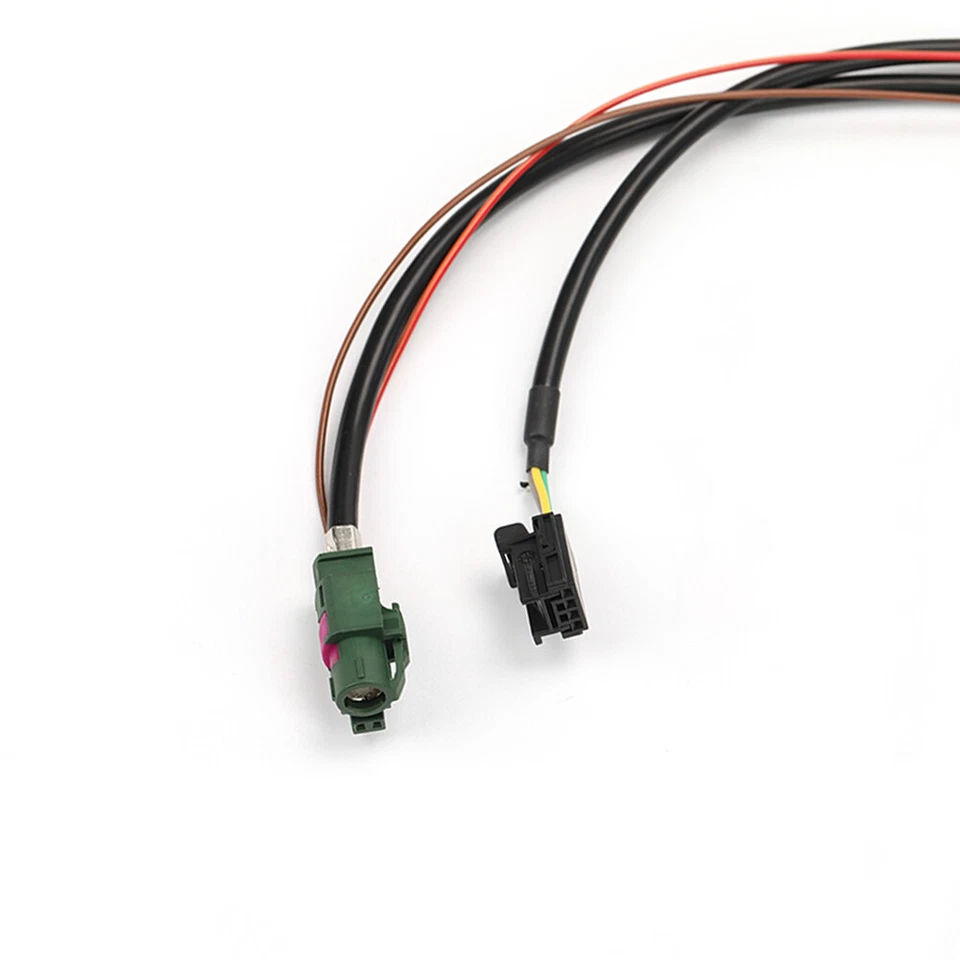 Cable Set Female Discover Media MIB2 USB AUX Carplay 5G0035222E Navi for VW Golf - Image 2 of 4