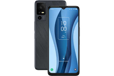 TCL 40X 5G T609M 64GB 4G LTE Factory Unlocked Starlight Black Good