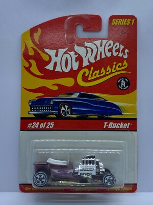 Hot Wheels T-Bucket Series 1 2004 24/25 A33