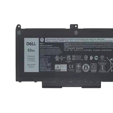 OEM Geniune RJ40G 63WH Laptop Battery For Dell Latitude 5420 5520 3560 M033W NEW