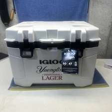 NEW YUENGLING BEER IGLOO 50 QUART COOLER TRADITIONAL LAGER
