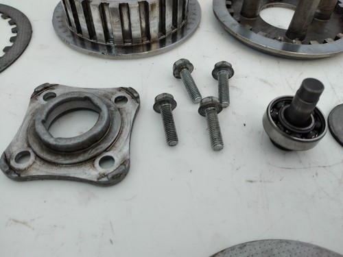 Honda XL125 R 1980-1985 Frizione completa - Imagen 9 de 12